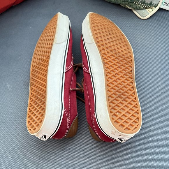Vans, Era 59 shoe, Men’s, Maroon/burgundy and Brown in color, Sz 10.5 - Picture 8 of 10